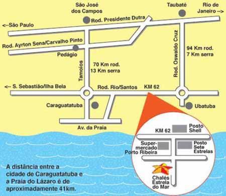 Apartamento Estrela Do Mar Ubatuba Εξωτερικό φωτογραφία
